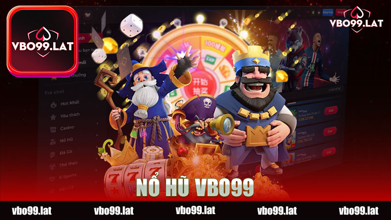 Nổ hũ nhà cái VBO99 - Hành trình khám phá thế giới game thú vị